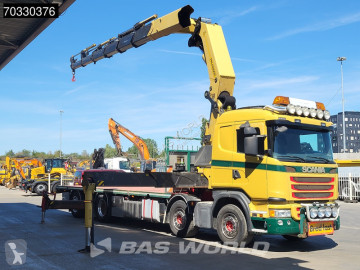 شاحنة رافعة Scania