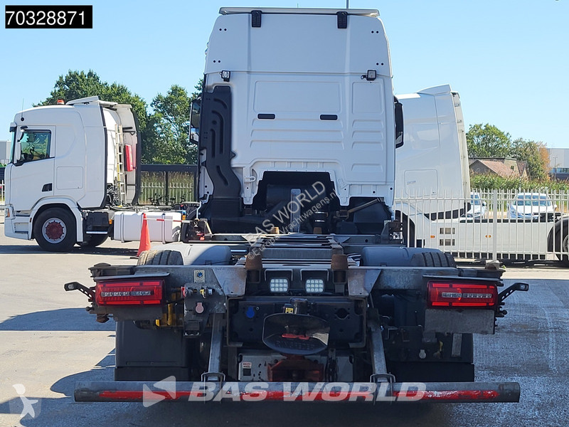 شاحنة MAN 26.510 6X2 BDF Full Air suspension...