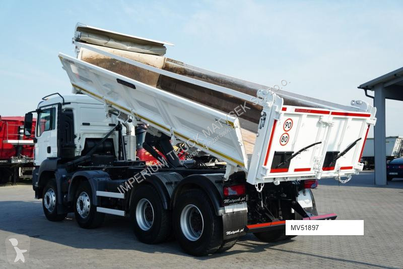 Грузовик MAN TGS 35.420