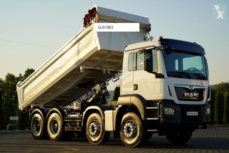 شاحنة MAN TGS 35.420 BORDMATIC