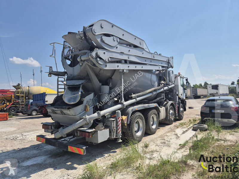 شاحنة Iveco Magirus Euro