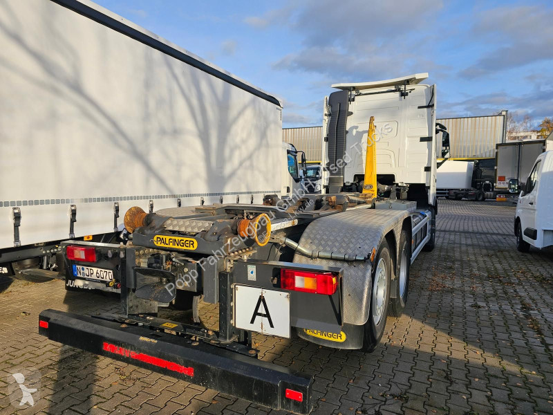 Camion Volvo 420 6x2 Abroller*Palfinger,VDS,...