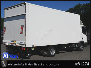MAN box truck