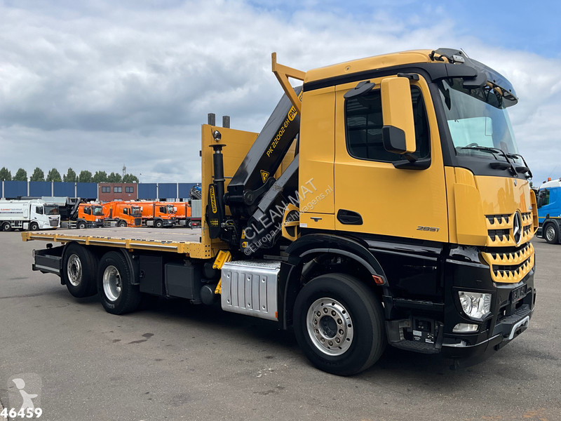 شاحنة Mercedes 2851 Euro 6 Palfinger 22...