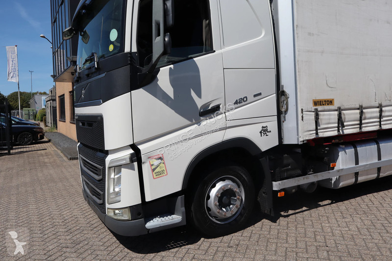 شاحنة Volvo 420 * EURO5 * 6X2 * MANUAL *