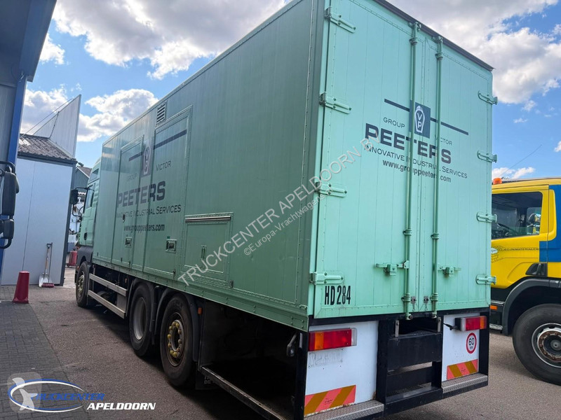 شاحنة MAN XXL H 26 FNLC 6x2 closed box