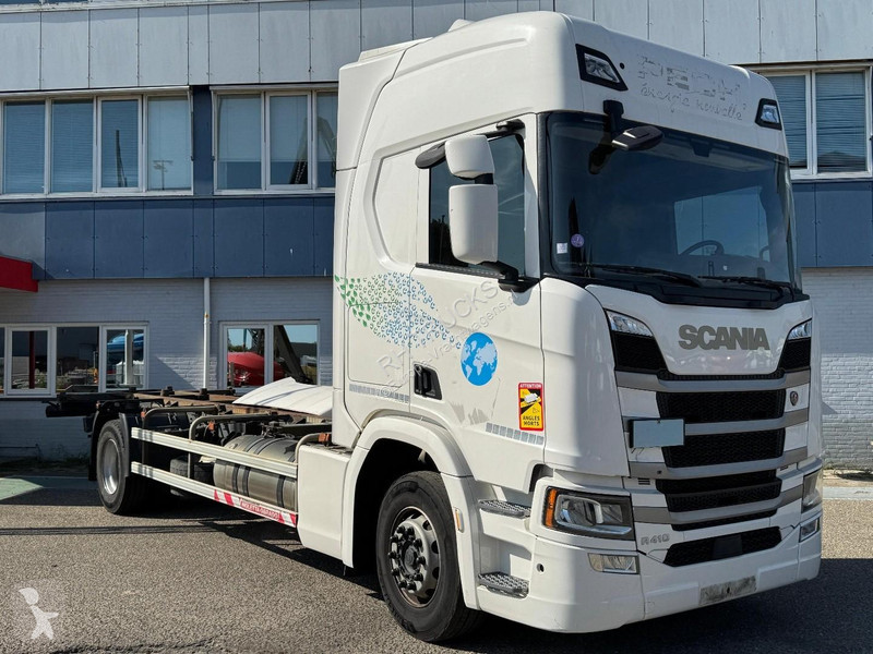 شاحنة Scania R410 4X2 EURO 6 NG + RETARDER