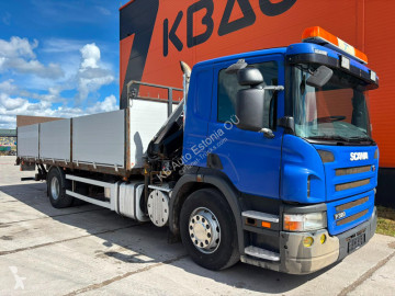 شاحنة رافعة Scania
