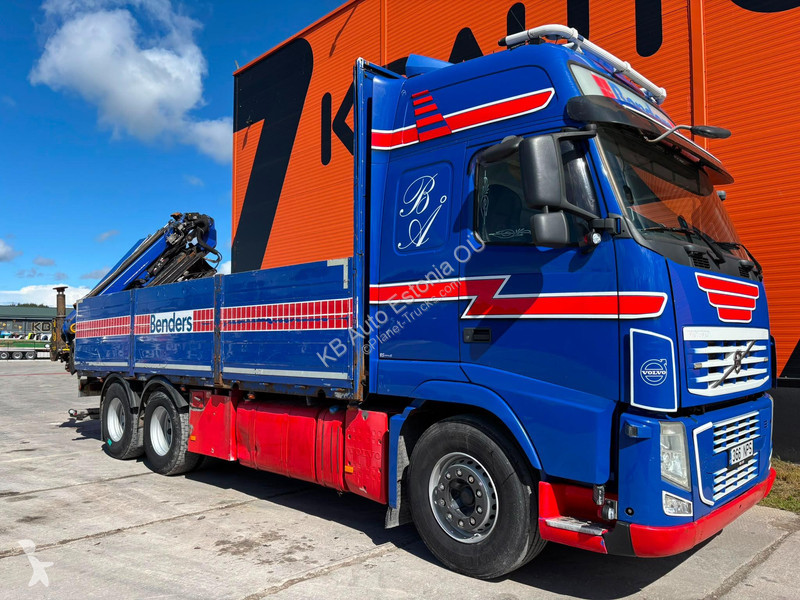 Camión Volvo FH 500 6x4 PK 26002 YEAR 2017 +...