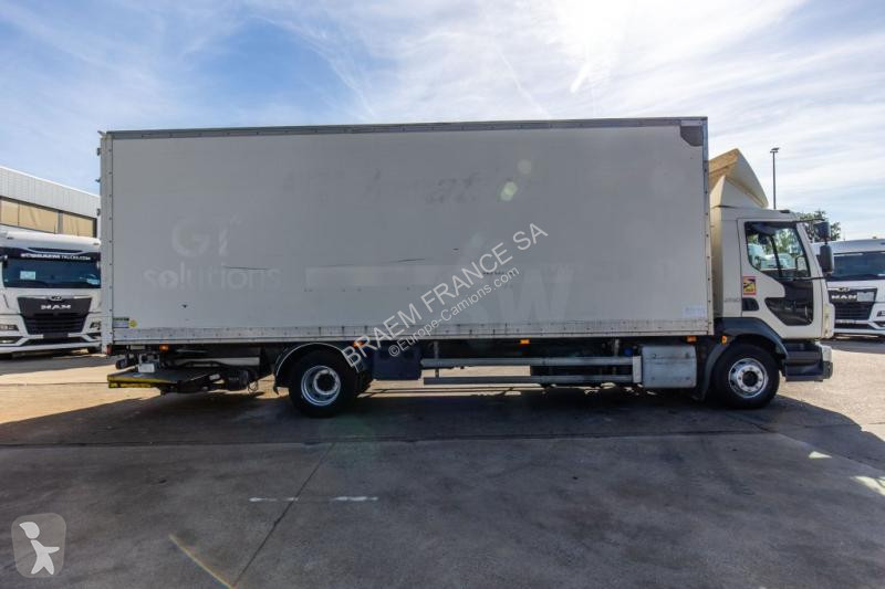 Camión Volvo 250+HAYON BAR 1.5T.