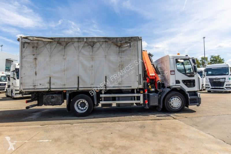Renault  D19.280 DXI +PALFINGER 14 T/m truck
