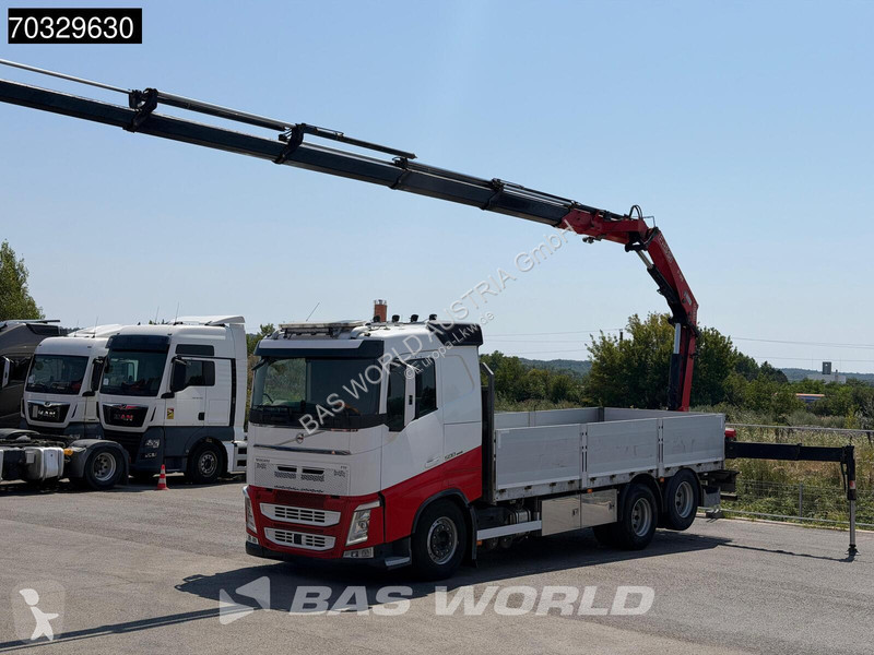 شاحنة Volvo 500  6X2 FASSI F195A 2.25 E-Dynamic...