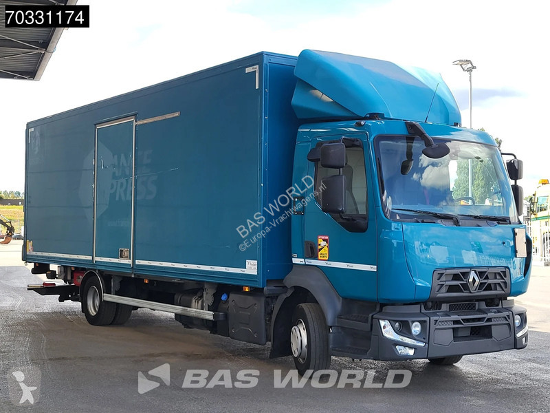 شاحنة Renault D 210 D 4X2 12tonner 1500kg...
