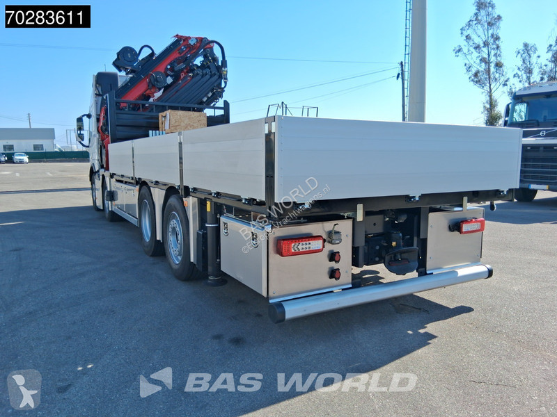 شاحنة Volvo 500 8X2 NEW! Palfinger PK580 TEC...