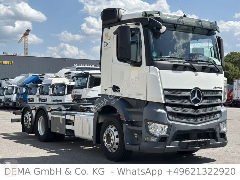 شاحنة Mercedes 2536...