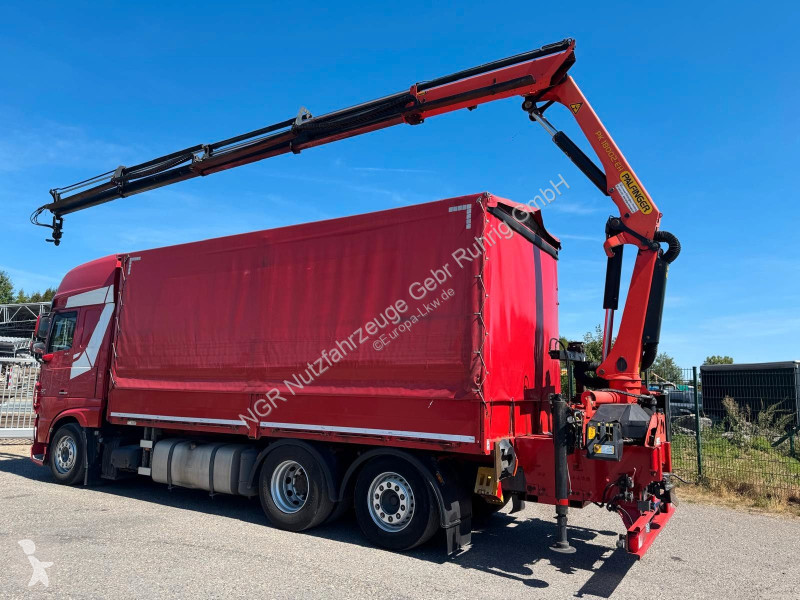 شاحنة DAF 6x2 | PK 18002 EH | Retarder | FUNK