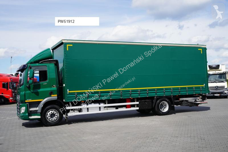 شاحنة DAF CF / 290 / ACC / E 6 / FIRANKA +...