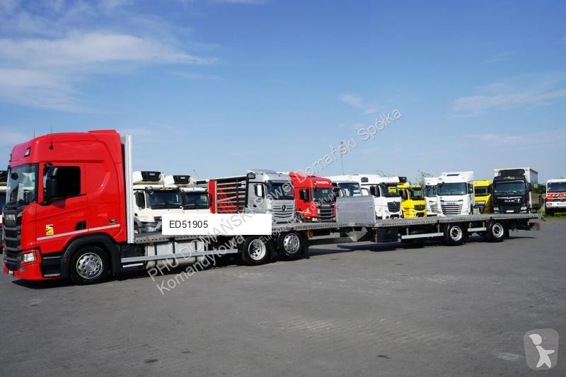 شاحنة Scania REDOS / TANDEM