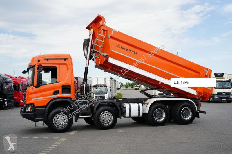 شاحنة Scania P 420 / XT / EURO 6 / WYWROTKA / 8...
