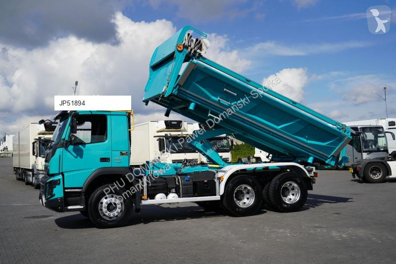 شاحنة Volvo FMX / 410 / E 6 / WYWROTKA / 6 X 4...