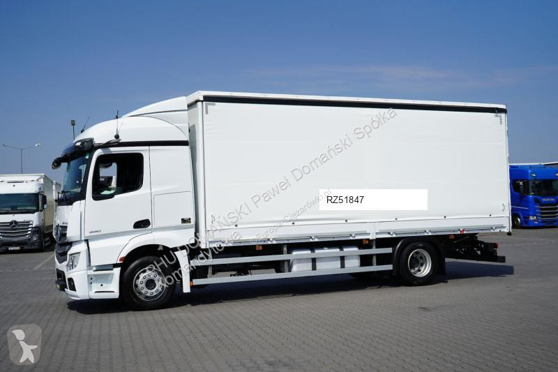 Camión Mercedes ACTROS / 1830 / E 6 / MP 5 /...