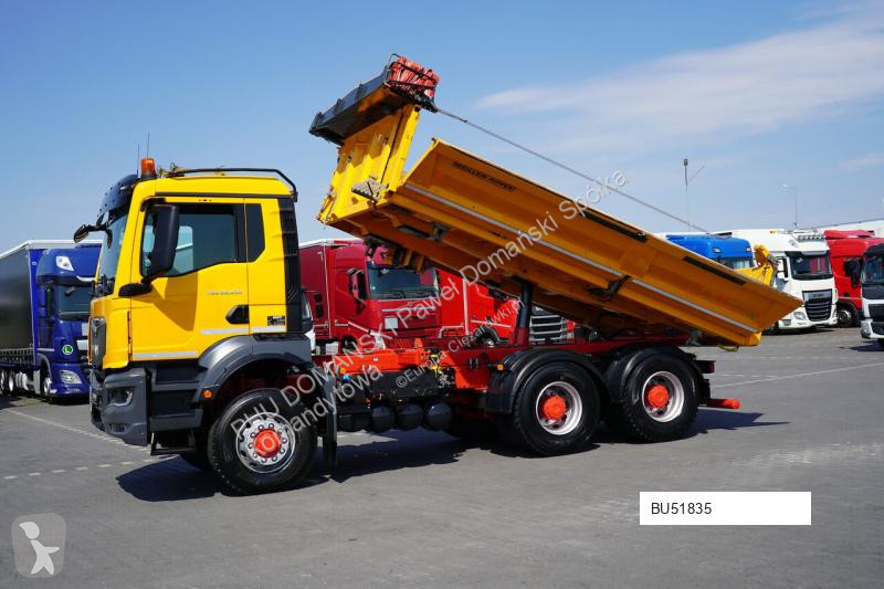 Camion MAN TGS / 26.430 / EURO 6 / WYWROTKA / 6...