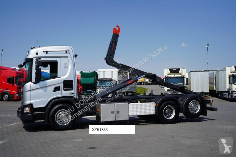 Camion Scania UNILIFT