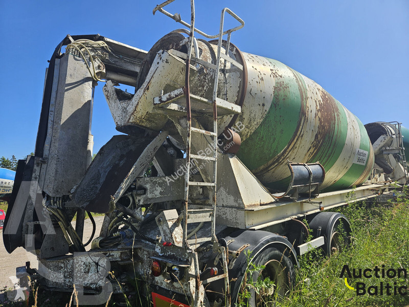 Betonárske zariadenie  CINENA UOPLYST