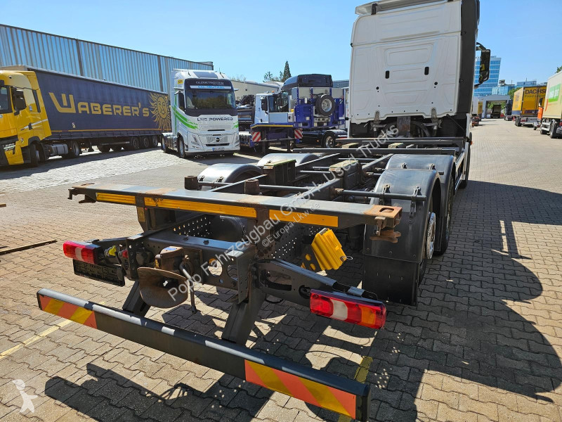 شاحنة Mercedes 2545 6x2 BDF*Giga Space, Retarder*