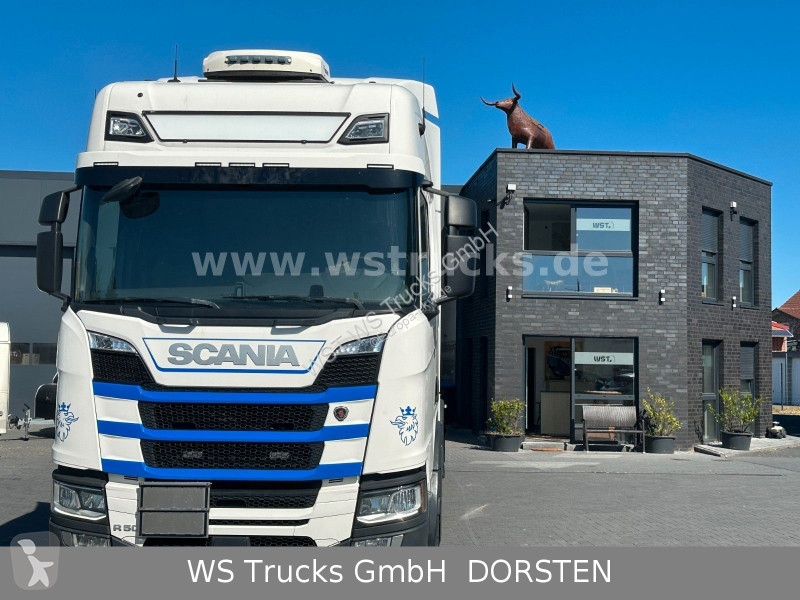 شاحنة Scania 500 6x2 BDF Top Sauber