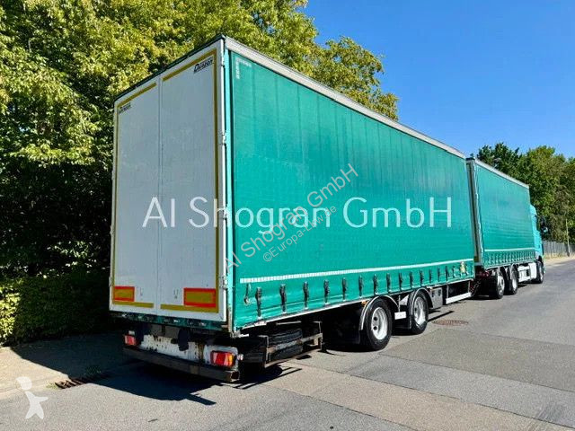 شاحنة DAF 6x2/Standklima/Eu6/Komplettzug