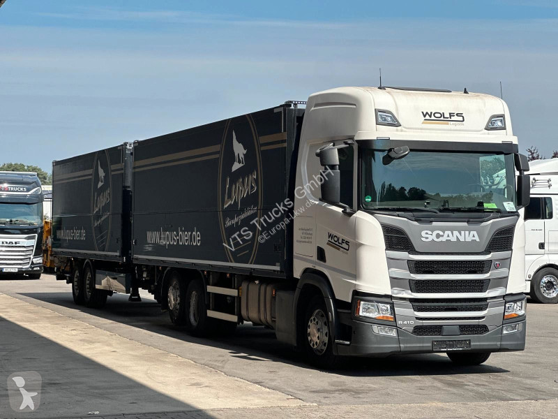 شاحنة Scania R410 6x2  EWERS Getränketransport...