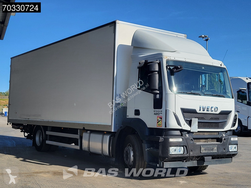 شاحنة Iveco 420 4X2 1500kg Ladebordwand...