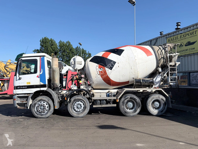 Betonárske zariadenie Mercedes 4140 Concrete...