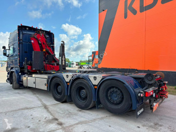 شاحنة ناقلة حاويات متعددة الأغراض Scania