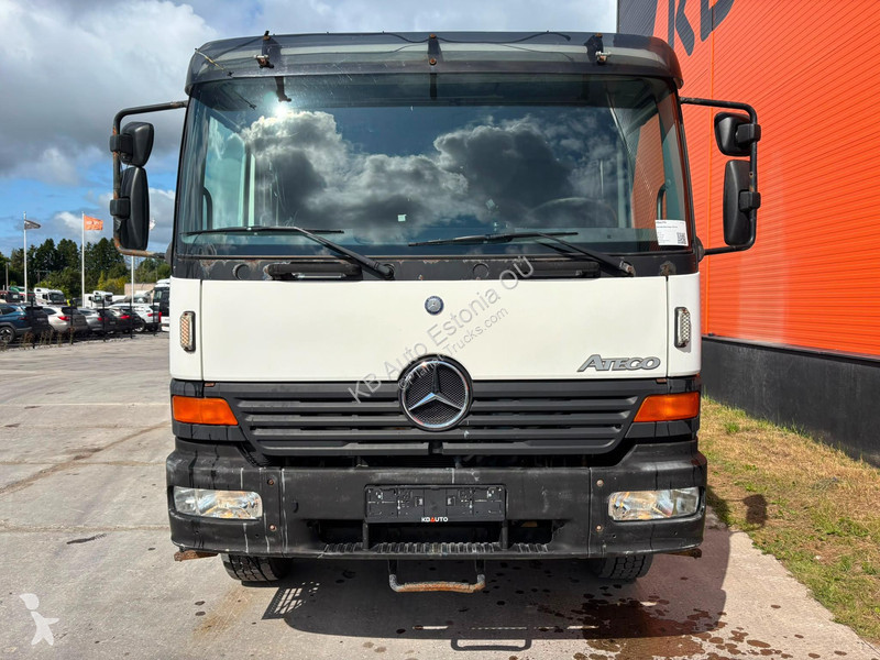 شاحنة Mercedes 1225 4x4 HIAB 088E-4 / PLATFORM...