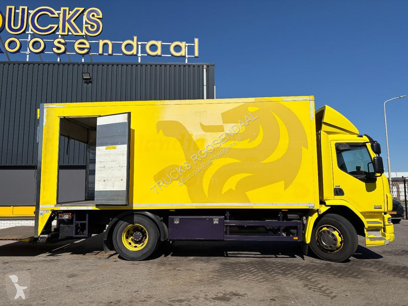 شاحنة DAF 55250 + 19T + EURO 5 + 6.2 box +...