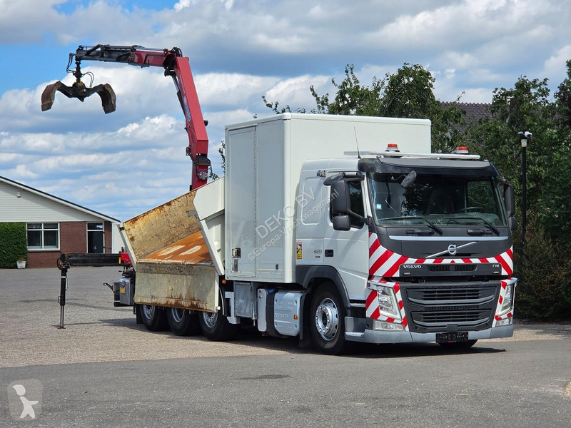شاحنة Volvo 420 2x CRANE/TIPPER EURO6!!2030...