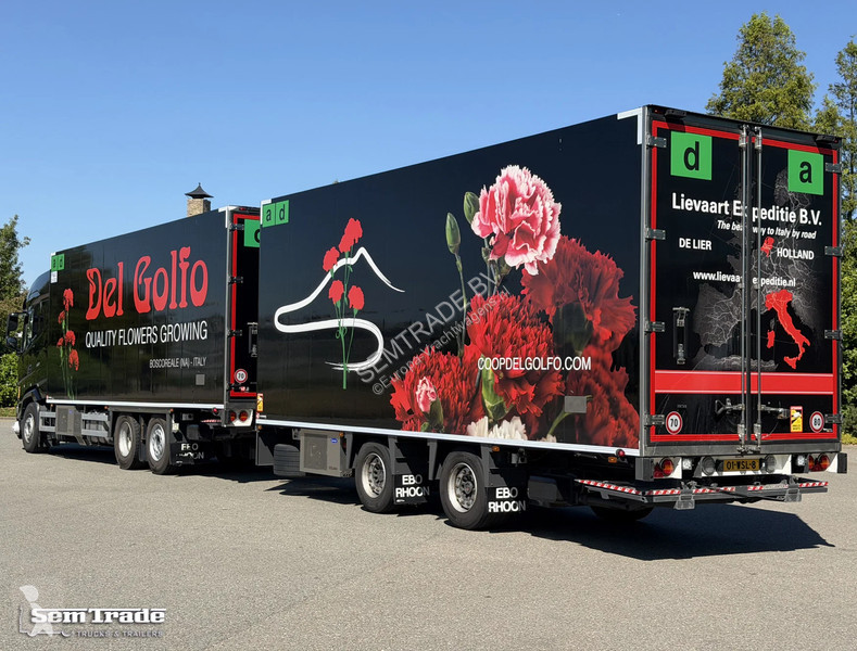 شاحنة DAF XG 480 EURO 6E R 50 CC COMBI FLOWER...