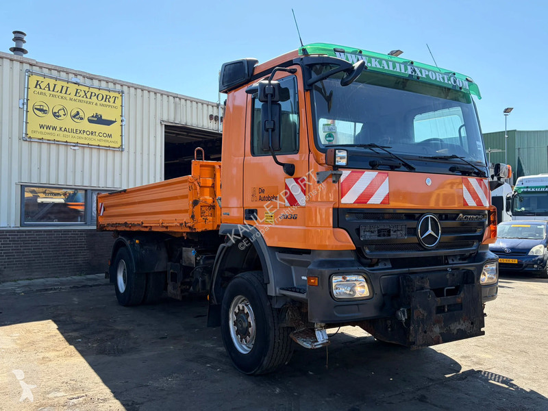 شاحنة Mercedes 2036 Kipper - MP2 - 4x4 - Euro5...