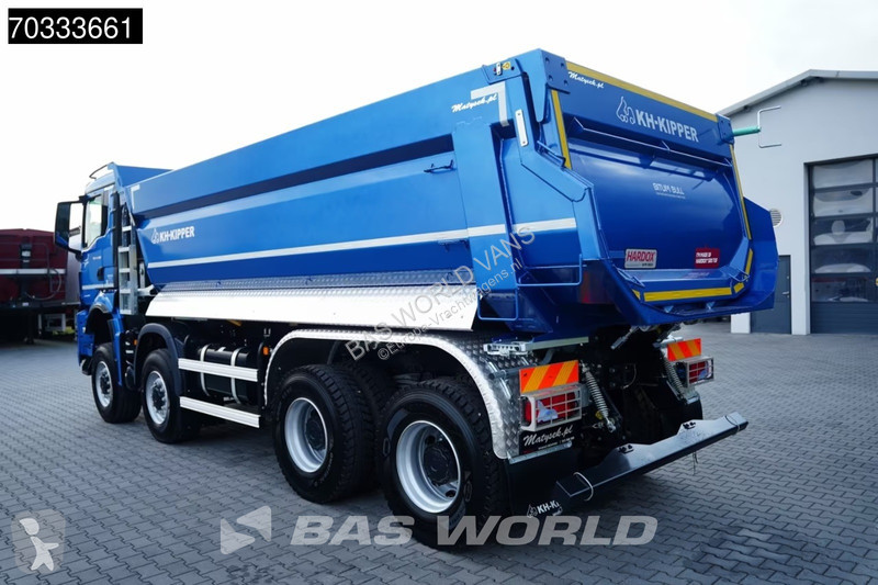 شاحنة MAN TGS TGS 8X8 NEW! 8x8 19m3 KH Kipper...