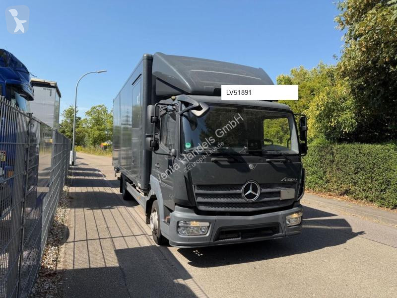 شاحنة Mercedes III 818L, Euro-6c, Klima, LBW,...