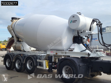 Lastbil beton cementmixer