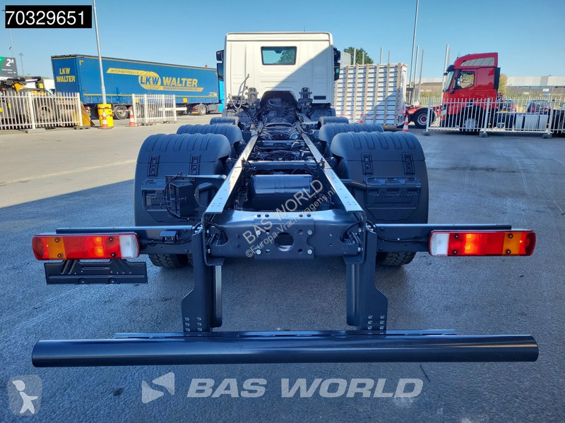 شاحنة Scania 370 8X4 NEW 8x4 chassis Semi...