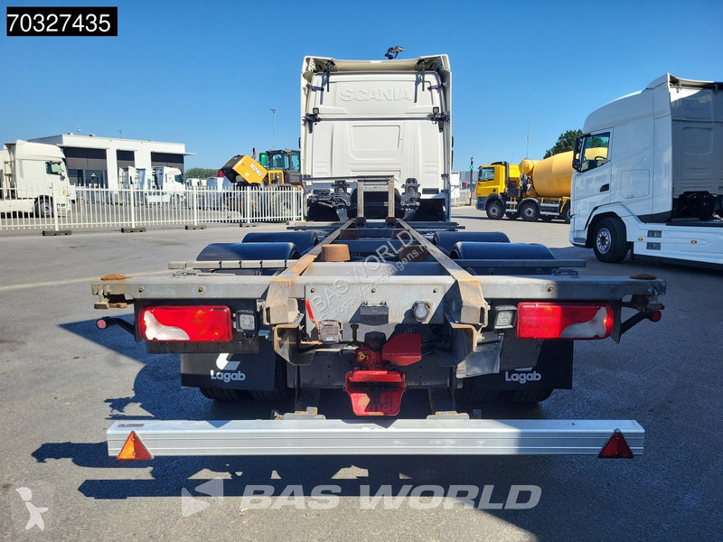 شاحنة Scania G500 G 6X2 BDF ift-axle Full Air...