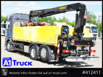 Camion gru Scania