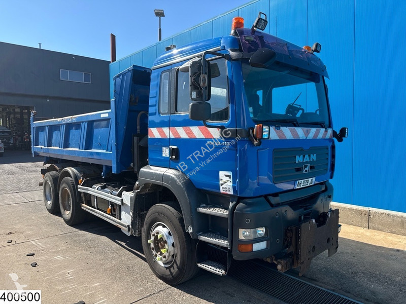 شاحنة MAN 33 410 6x4, EURO3, Meiller, Steel...