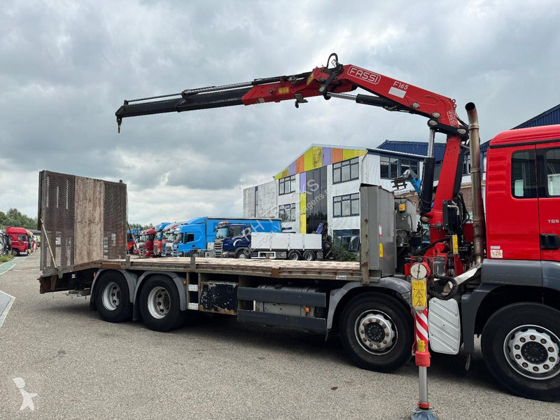 شاحنة MAN 35.360 8X2 + FASSI F165A 2.22 +...