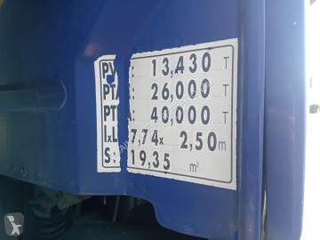 Lastbil Volvo FM 400