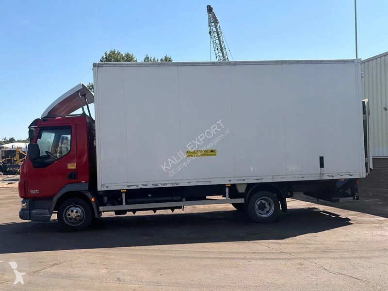 شاحنة DAF 180 - Closed Box - Manual Gearbox -...